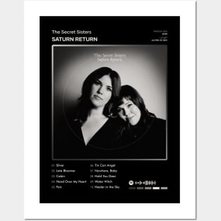 The Secret Sisters - Saturn Return Tracklist Album Posters and Art